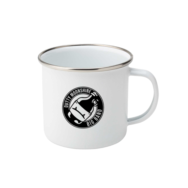 Moonshine Enamel Mug