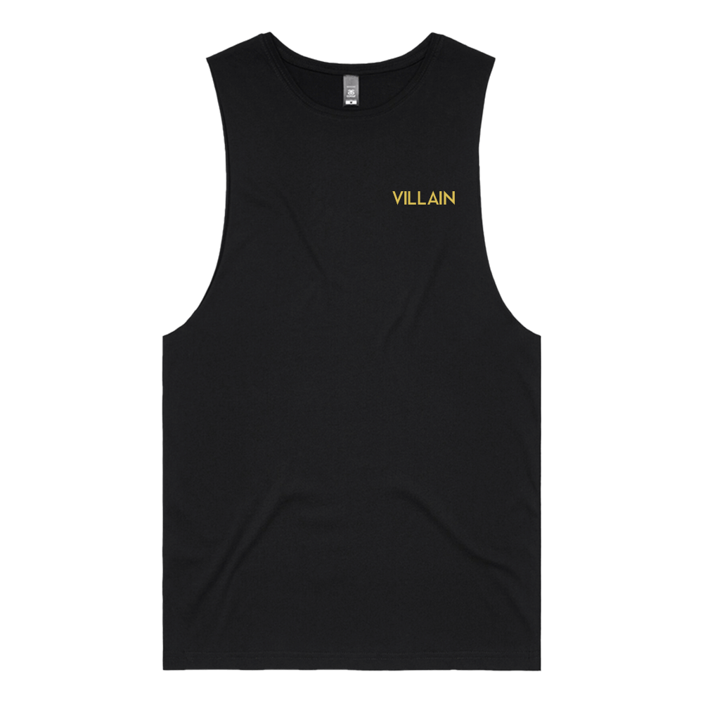 VILLAIN Noir Vest Black