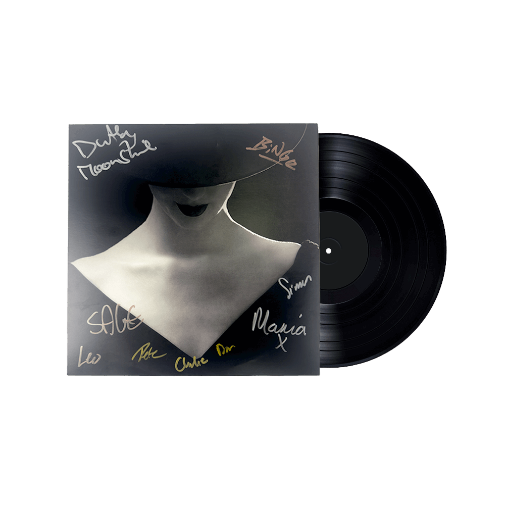 VILLAIN Signed Vinyl Dutty Moonshine