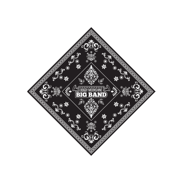 Doggy Bandana - Black