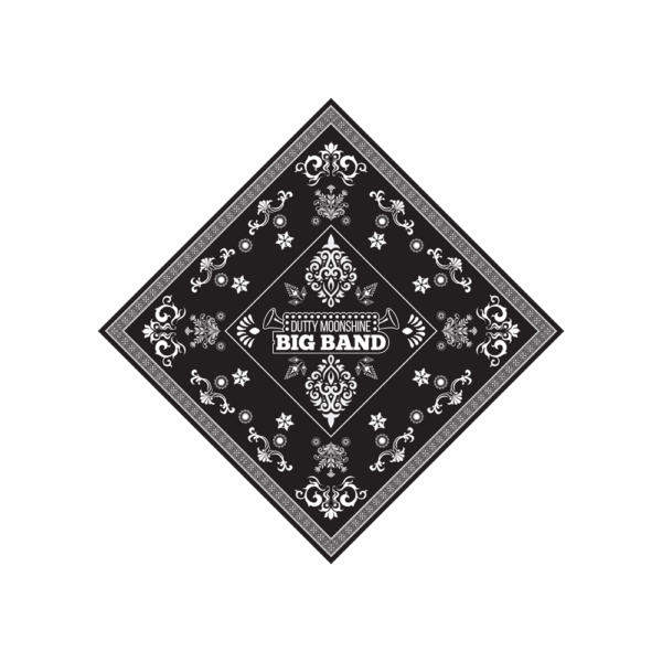 Dutty Bandana - Black