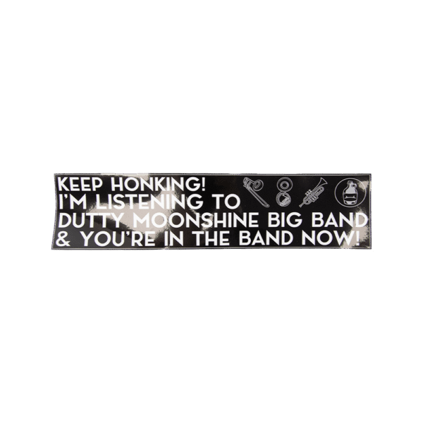 Big Band Bumper Sticker
