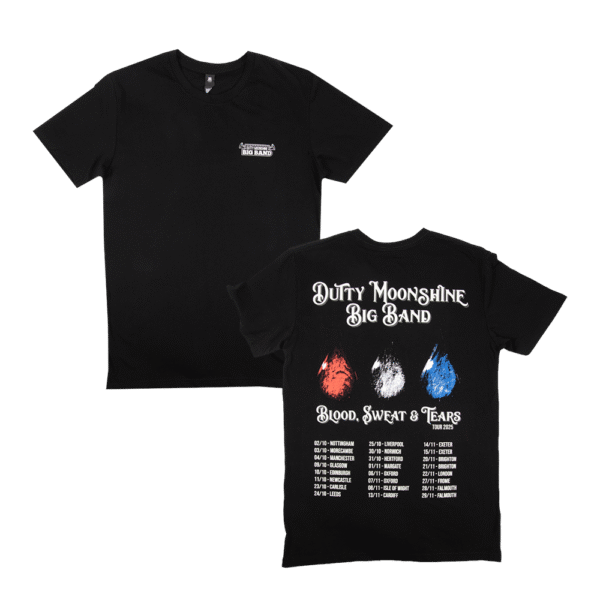 Blood, Sweat, and Tears Tour Tee - Black